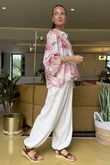 Sa Caleta Anemone Bubble Blouse Pinks /5 =